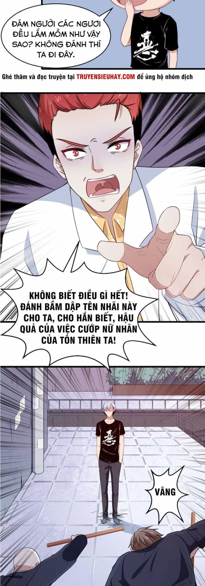 Ma Tôn Trông Trẻ - Chương 15 - ảnh 9