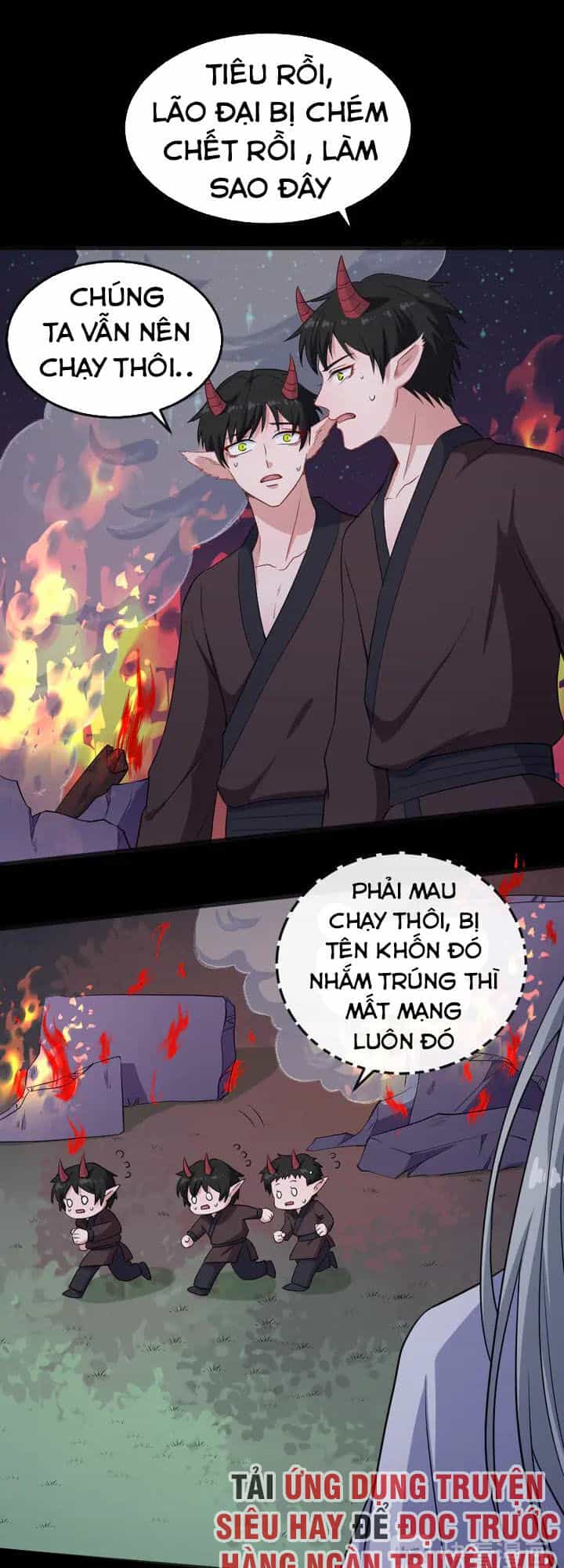 Ma Tôn Trông Trẻ - Chương 154 - ảnh 15