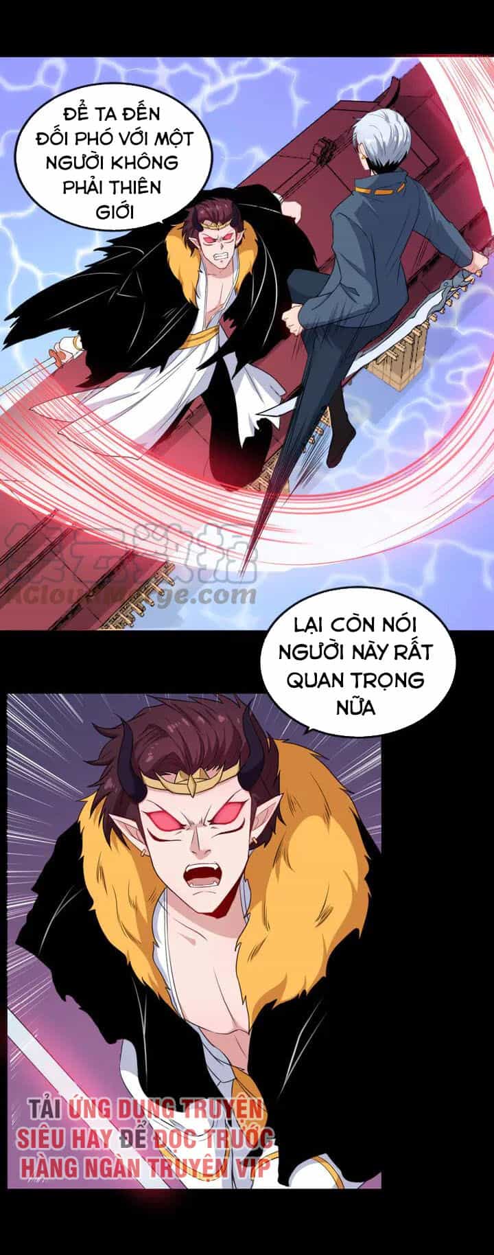 Ma Tôn Trông Trẻ - Chương 156 - ảnh 34