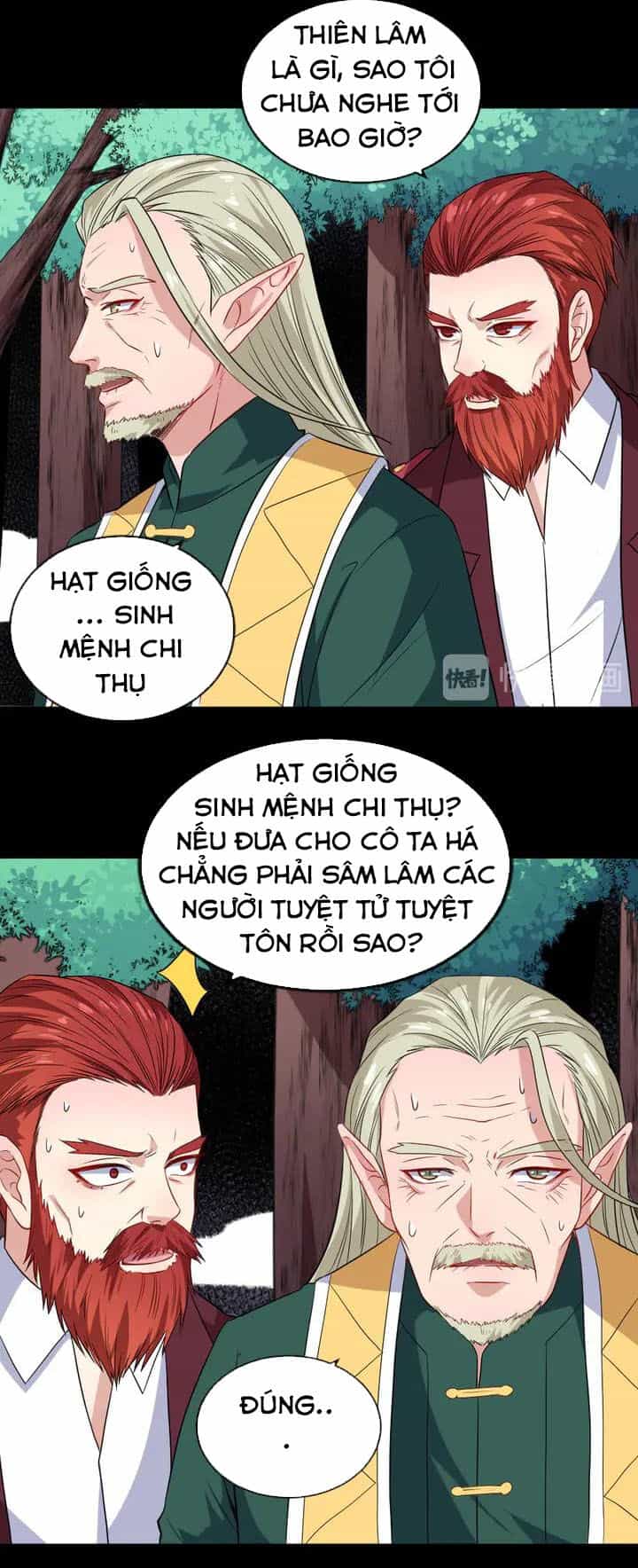 Ma Tôn Trông Trẻ - Chương 158 - ảnh 18