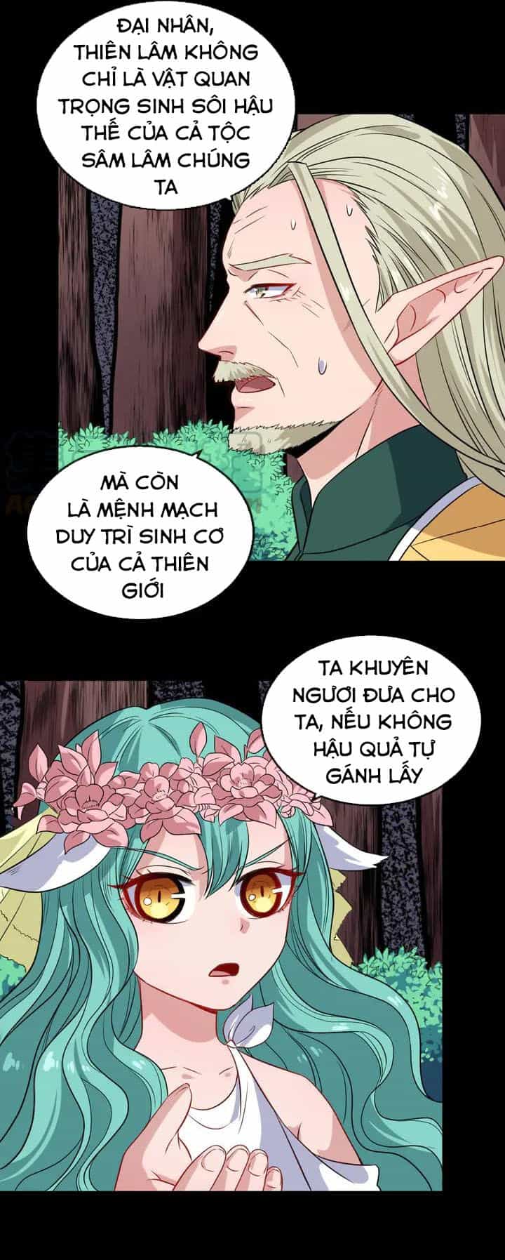 Ma Tôn Trông Trẻ - Chương 158 - ảnh 19