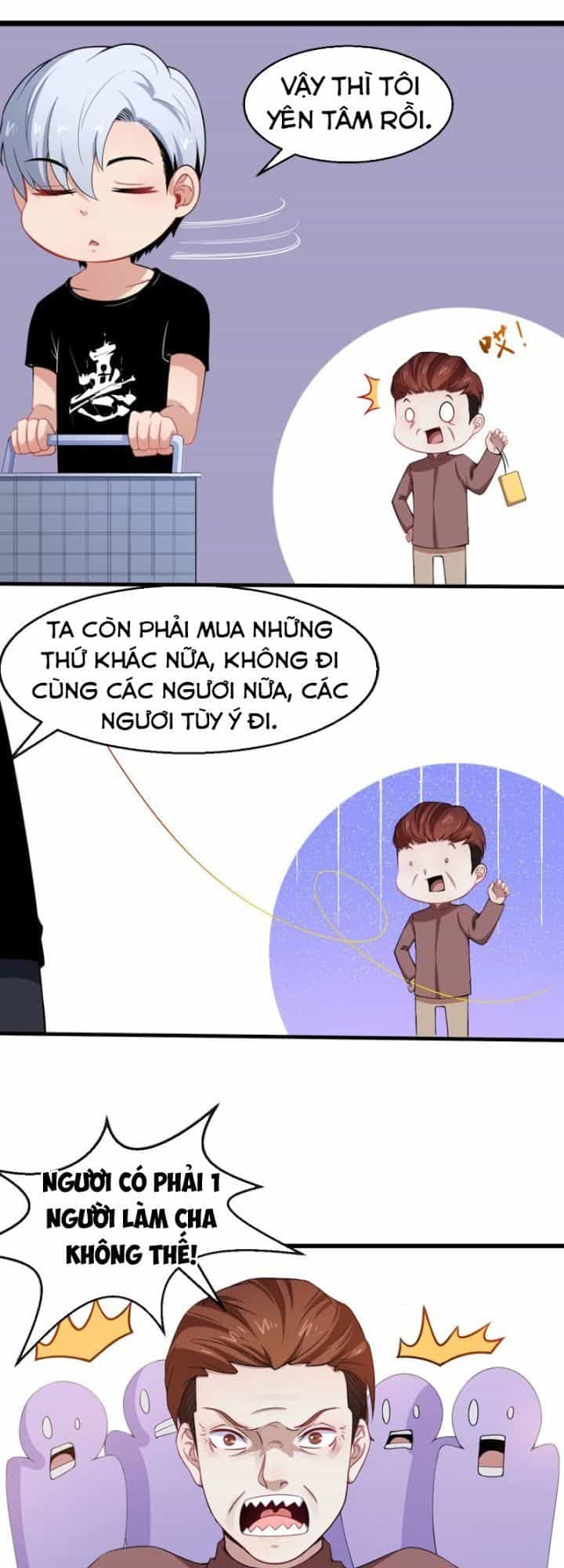 Ma Tôn Trông Trẻ - Chương 17 - ảnh 17