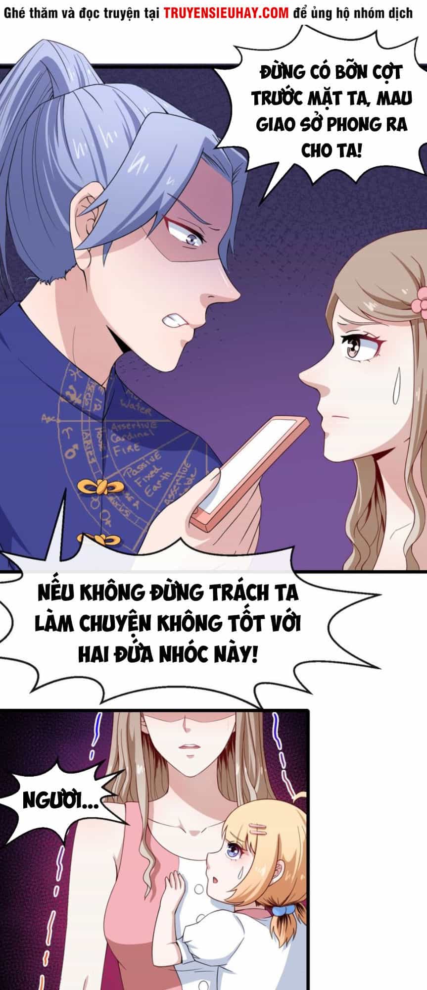 Ma Tôn Trông Trẻ - Chương 18 - ảnh 39