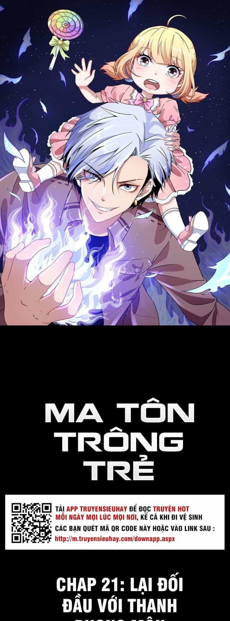 Ma Tôn Trông Trẻ - Chương 21 - ảnh 2