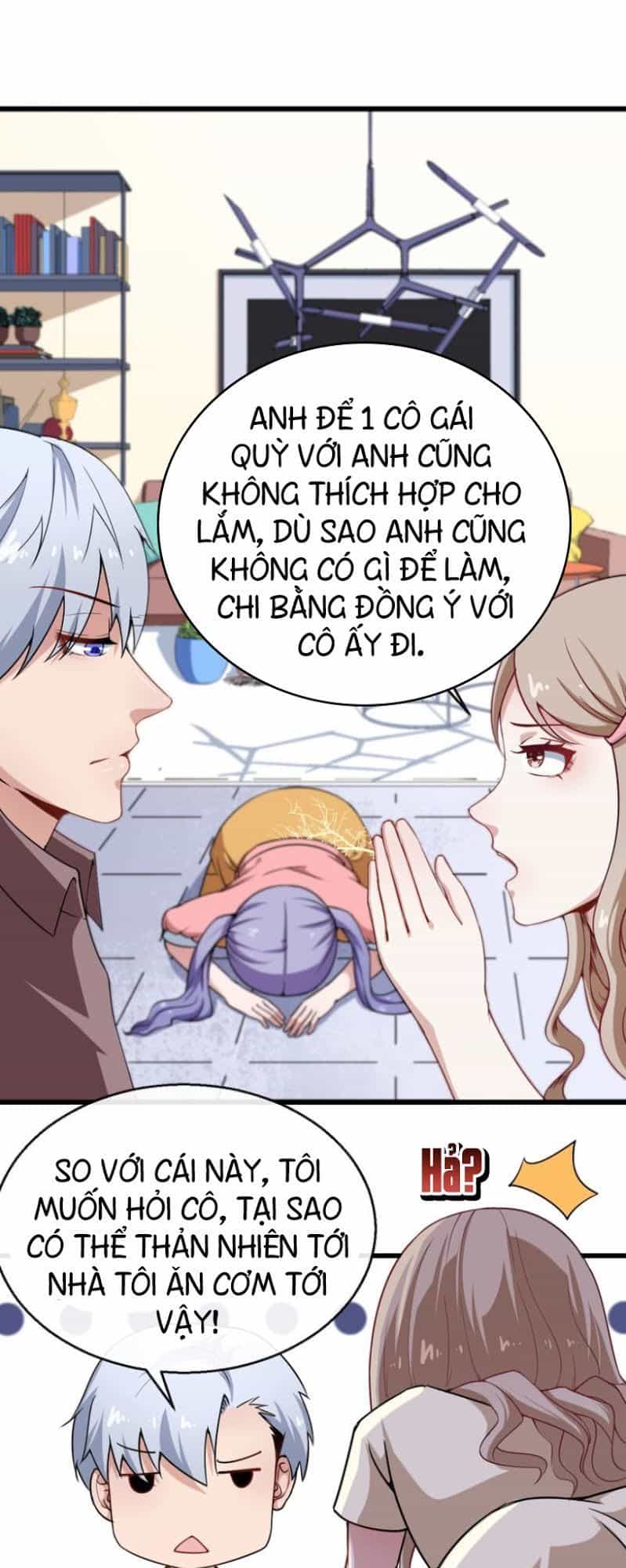 Ma Tôn Trông Trẻ - Chương 23 - ảnh 35