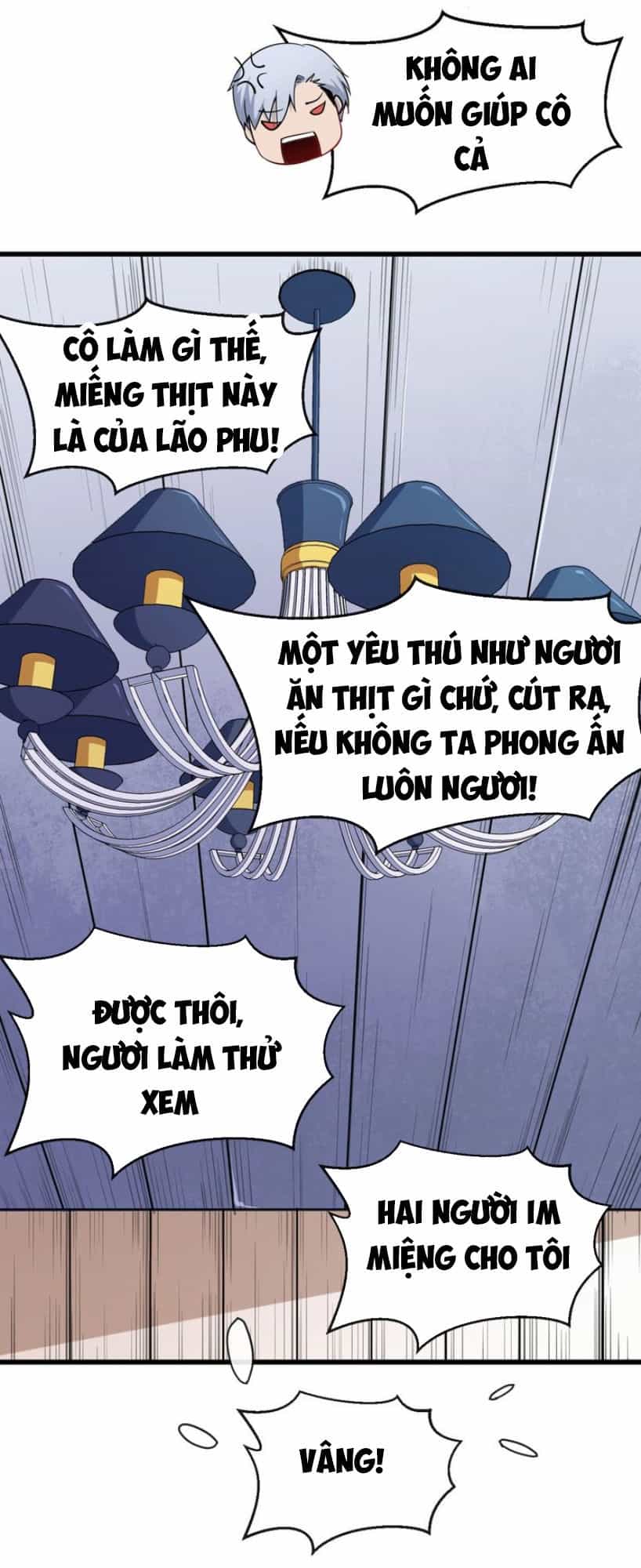Ma Tôn Trông Trẻ - Chương 23 - ảnh 50