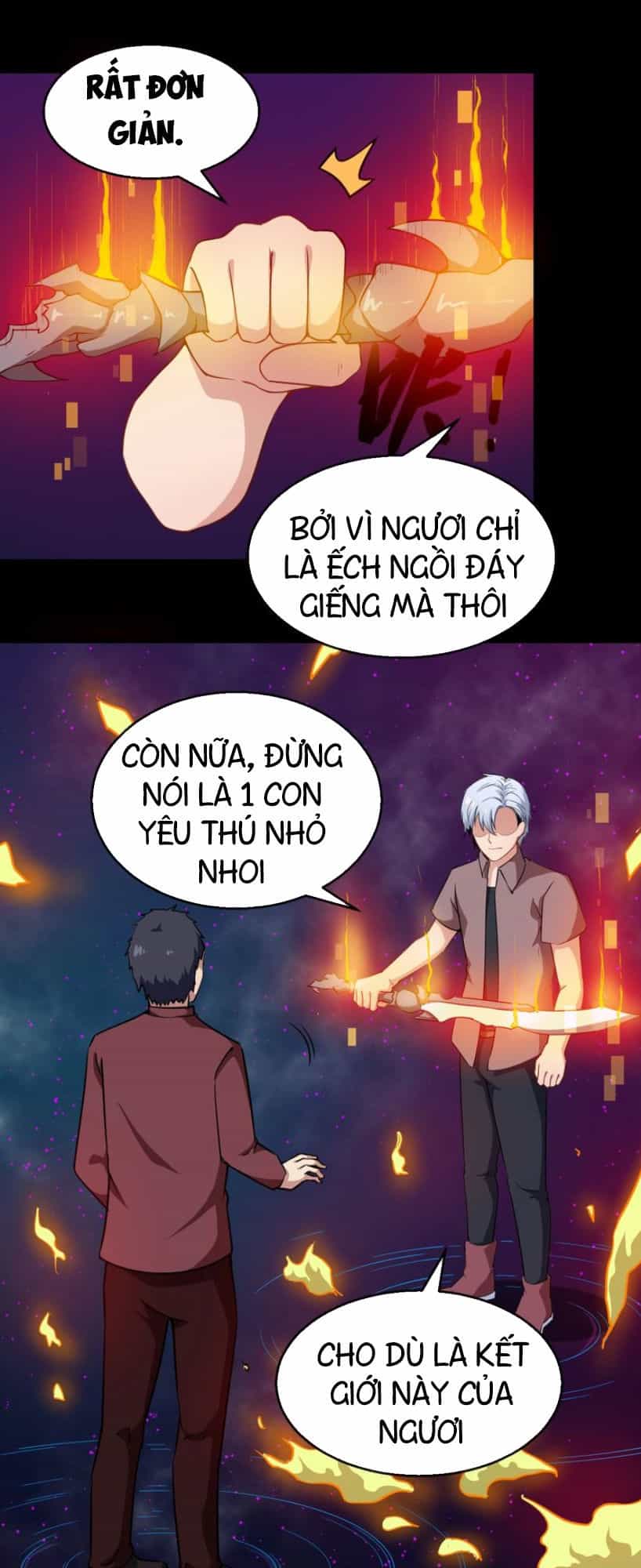 Ma Tôn Trông Trẻ - Chương 23 - ảnh 7