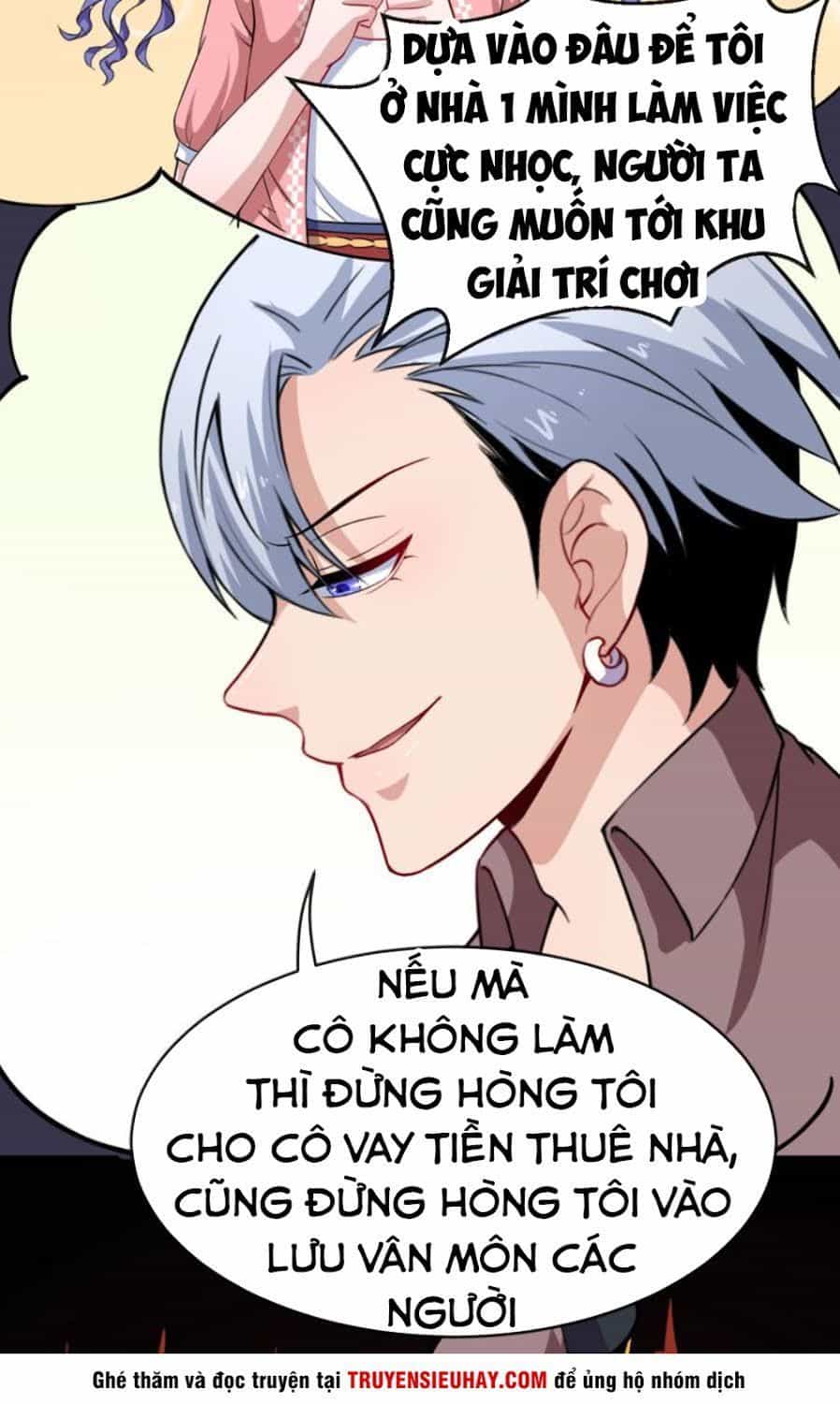 Ma Tôn Trông Trẻ - Chương 28 - ảnh 19