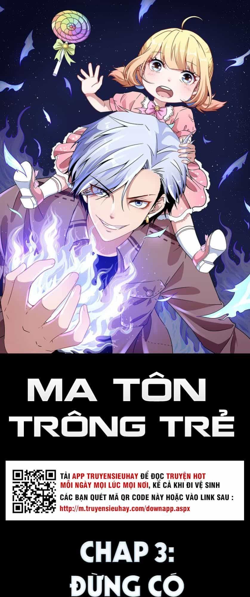 Ma Tôn Trông Trẻ - Chương 3 - ảnh 2
