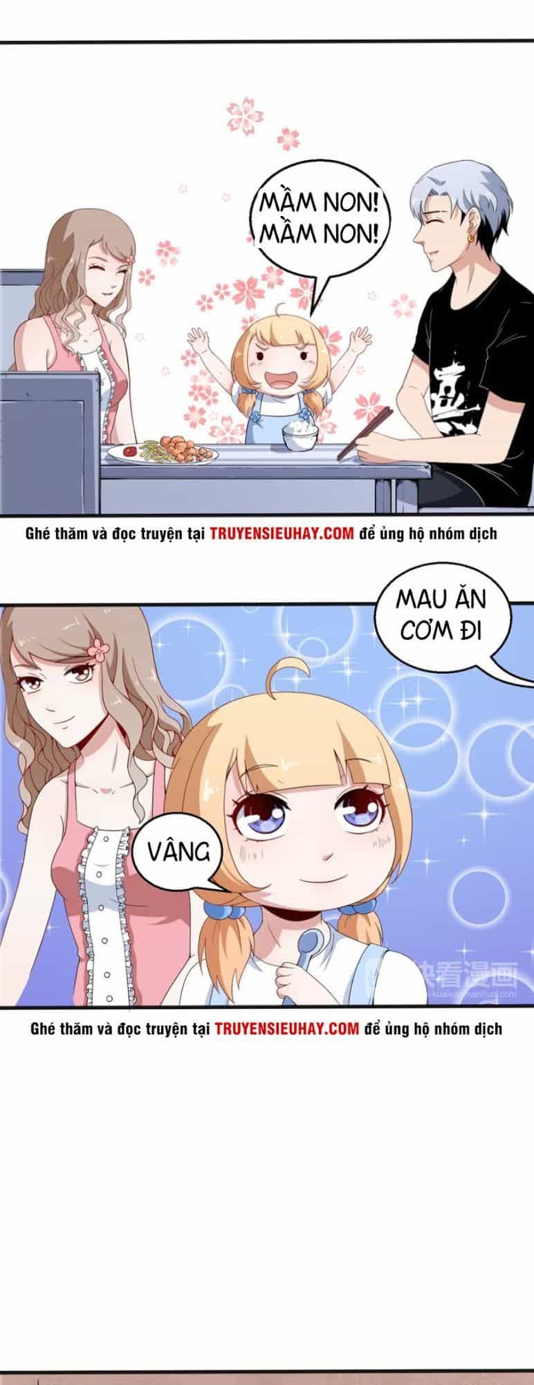 Ma Tôn Trông Trẻ - Chương 3 - ảnh 39
