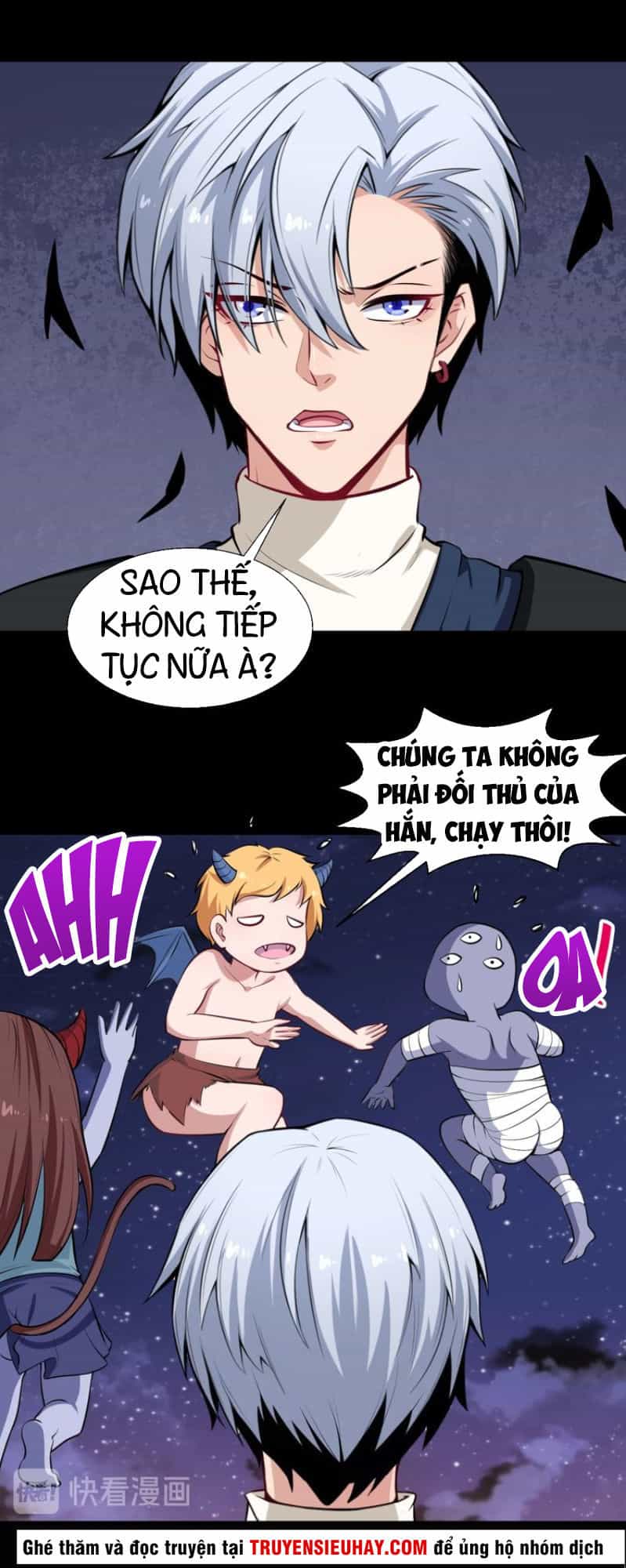Ma Tôn Trông Trẻ - Chương 31 - ảnh 30