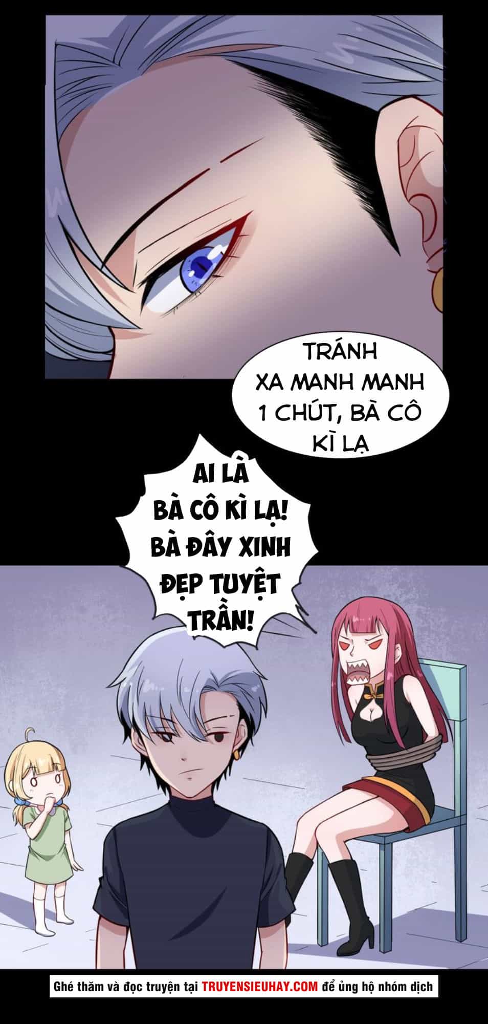 Ma Tôn Trông Trẻ - Chương 33 - ảnh 44
