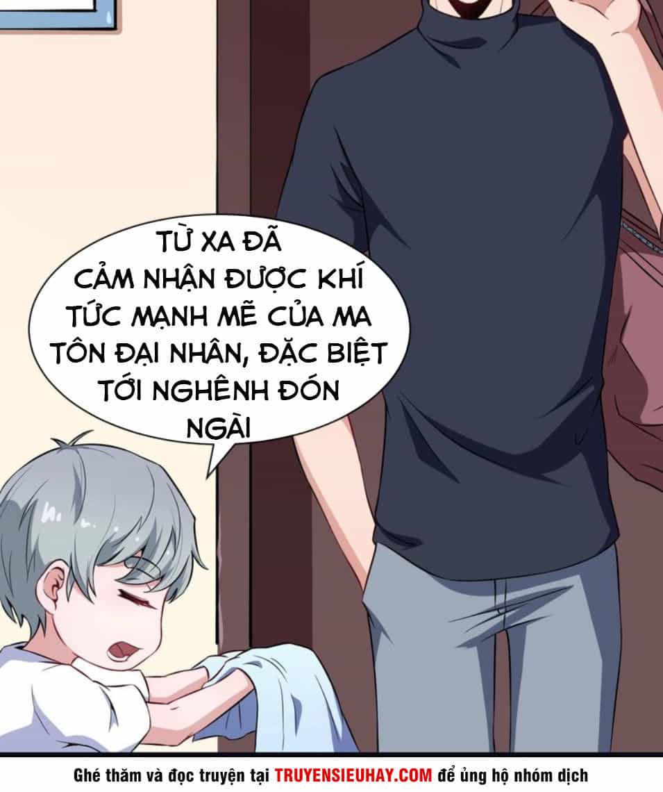 Ma Tôn Trông Trẻ - Chương 34 - ảnh 23