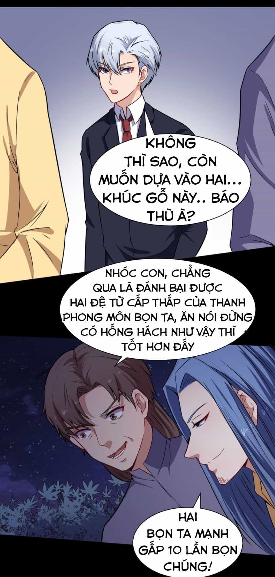 Ma Tôn Trông Trẻ - Chương 35 - ảnh 48
