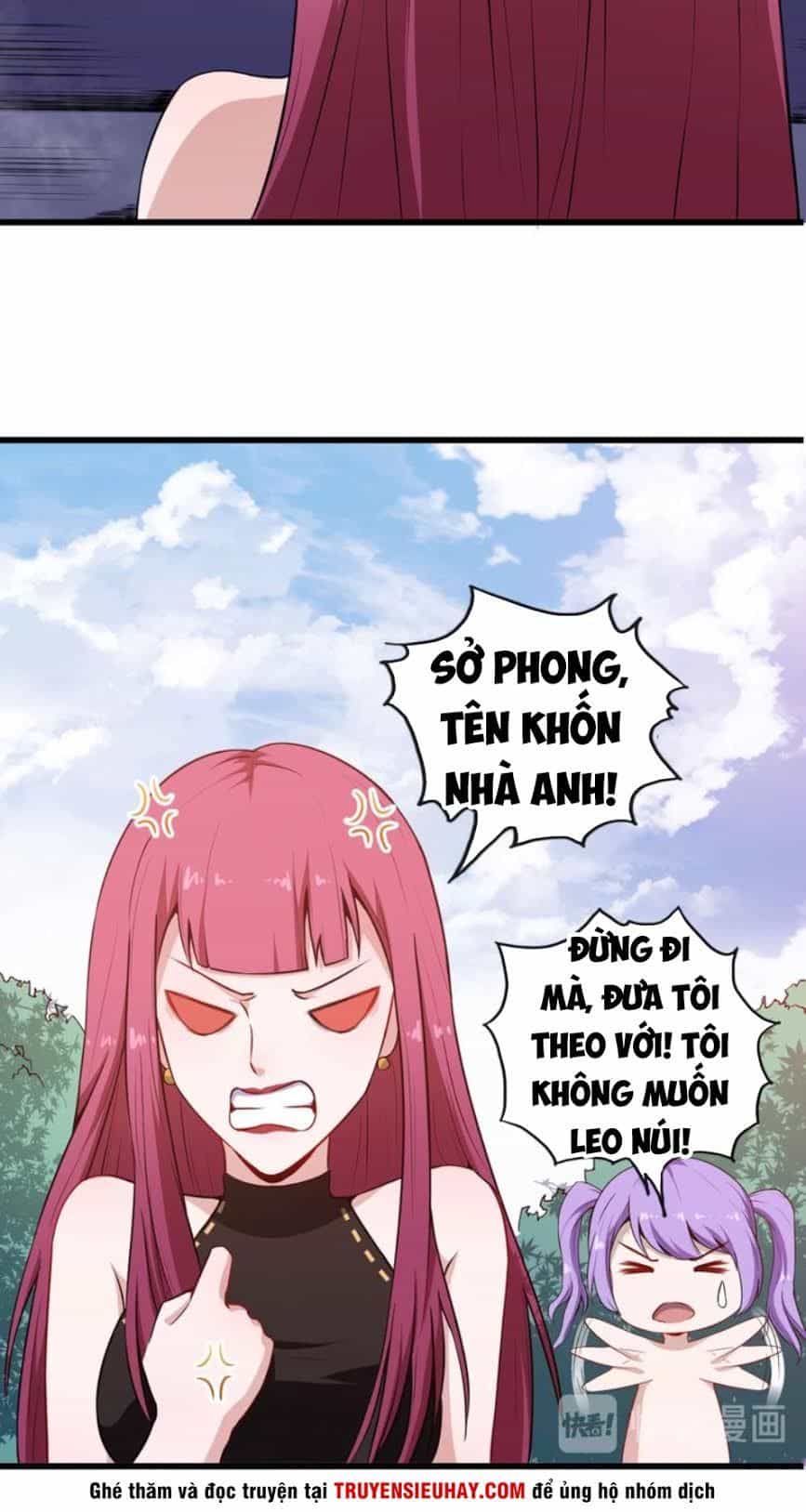 Ma Tôn Trông Trẻ - Chương 37 - ảnh 34