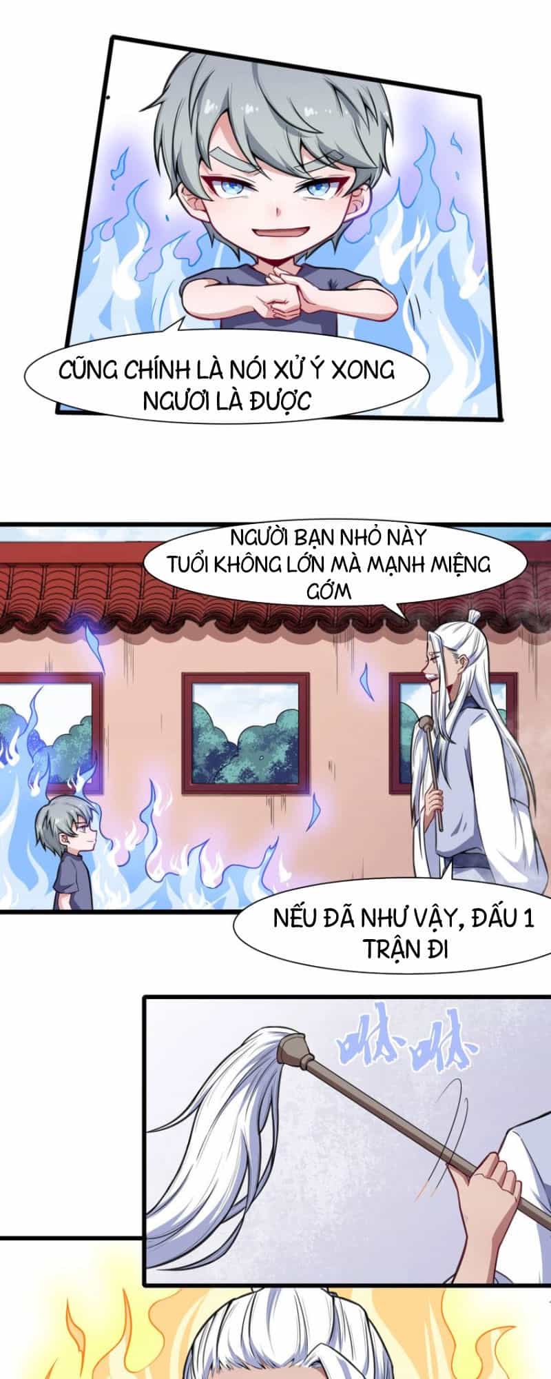 Ma Tôn Trông Trẻ - Chương 38 - ảnh 21