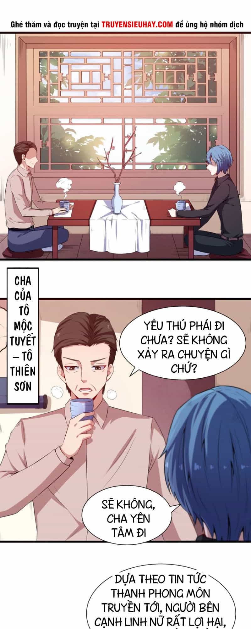 Ma Tôn Trông Trẻ - Chương 39 - ảnh 23
