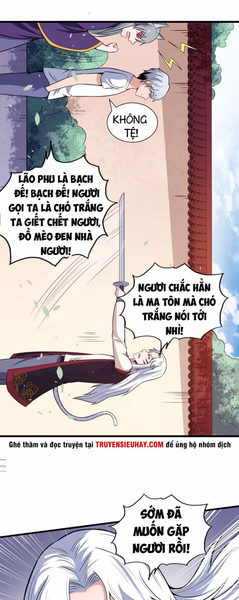 Ma Tôn Trông Trẻ - Chương 39 - ảnh 37