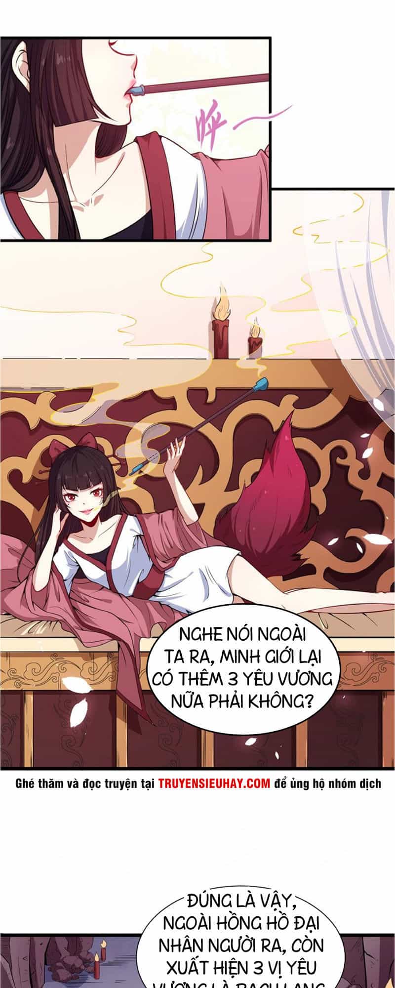 Ma Tôn Trông Trẻ - Chương 42 - ảnh 4