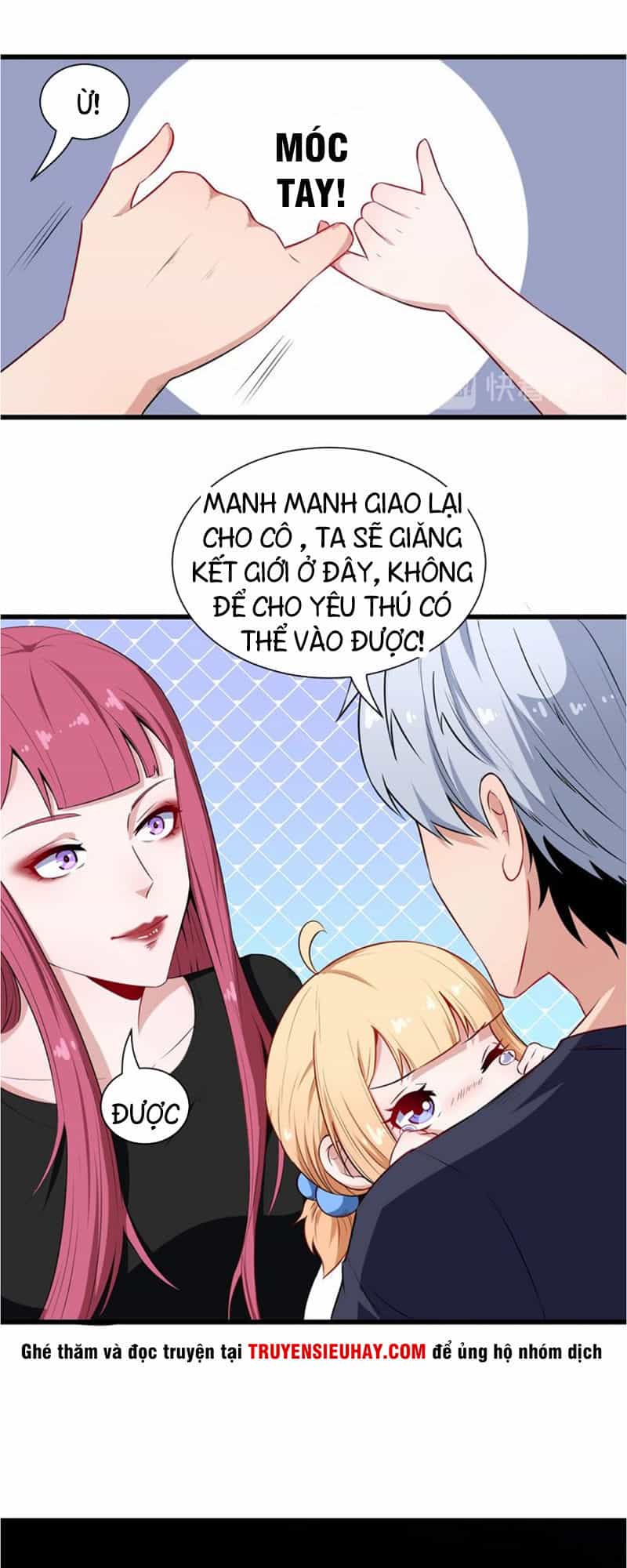 Ma Tôn Trông Trẻ - Chương 43 - ảnh 20