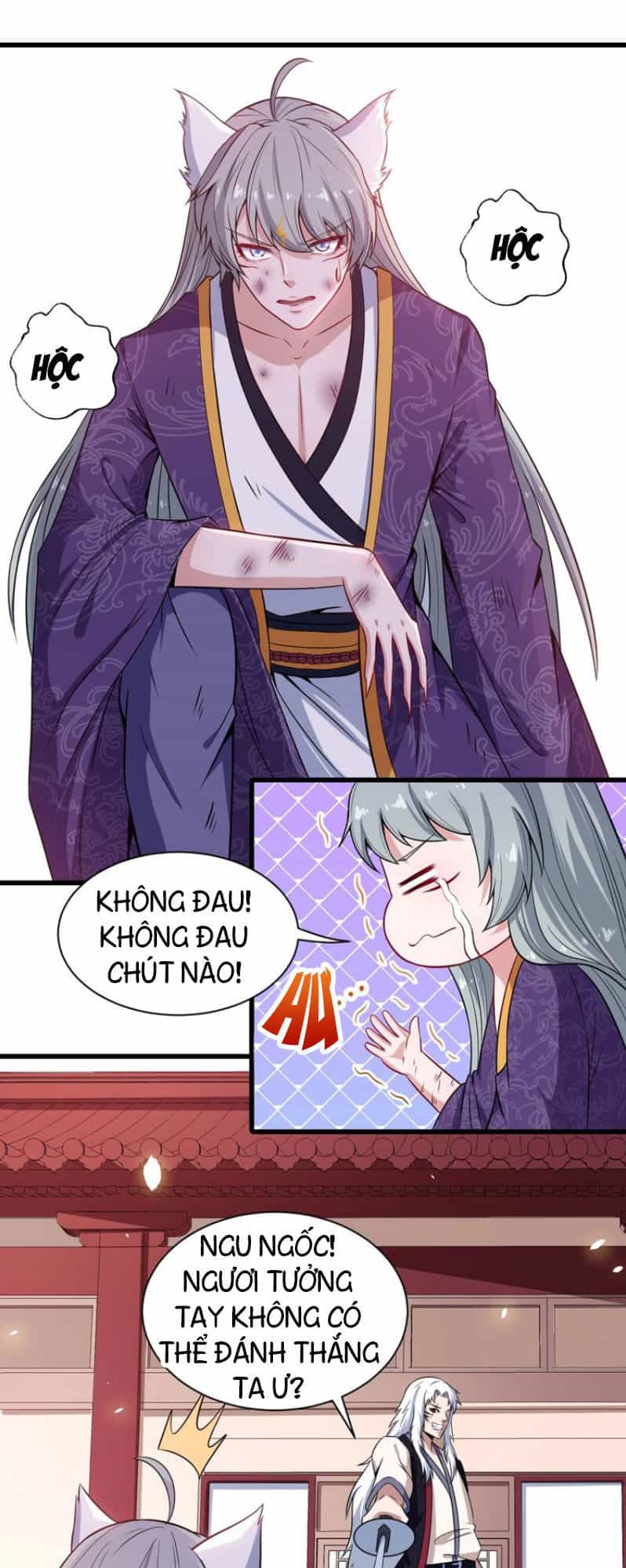 Ma Tôn Trông Trẻ - Chương 44 - ảnh 15