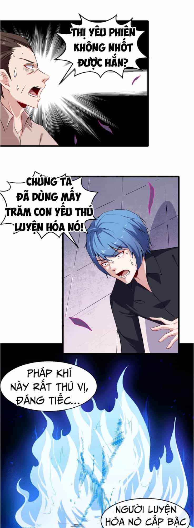 Ma Tôn Trông Trẻ - Chương 45 - ảnh 8