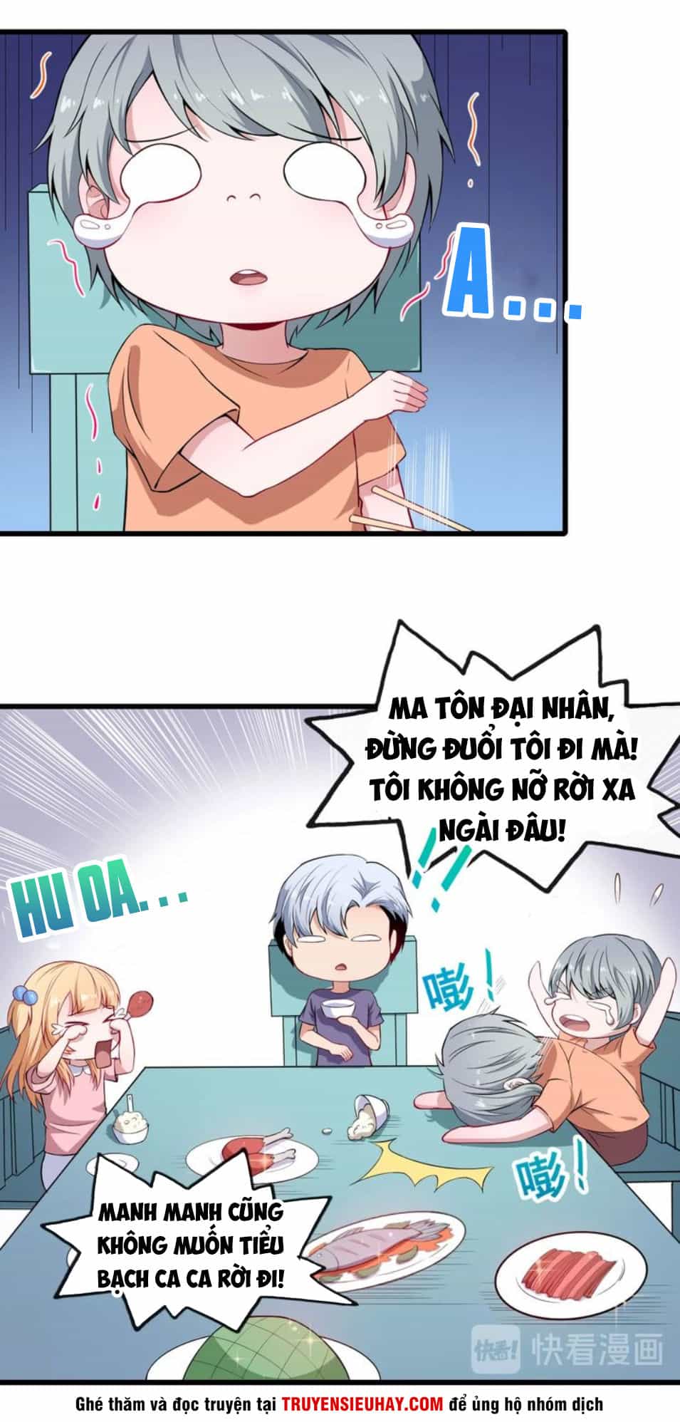 Ma Tôn Trông Trẻ - Chương 48 - ảnh 8