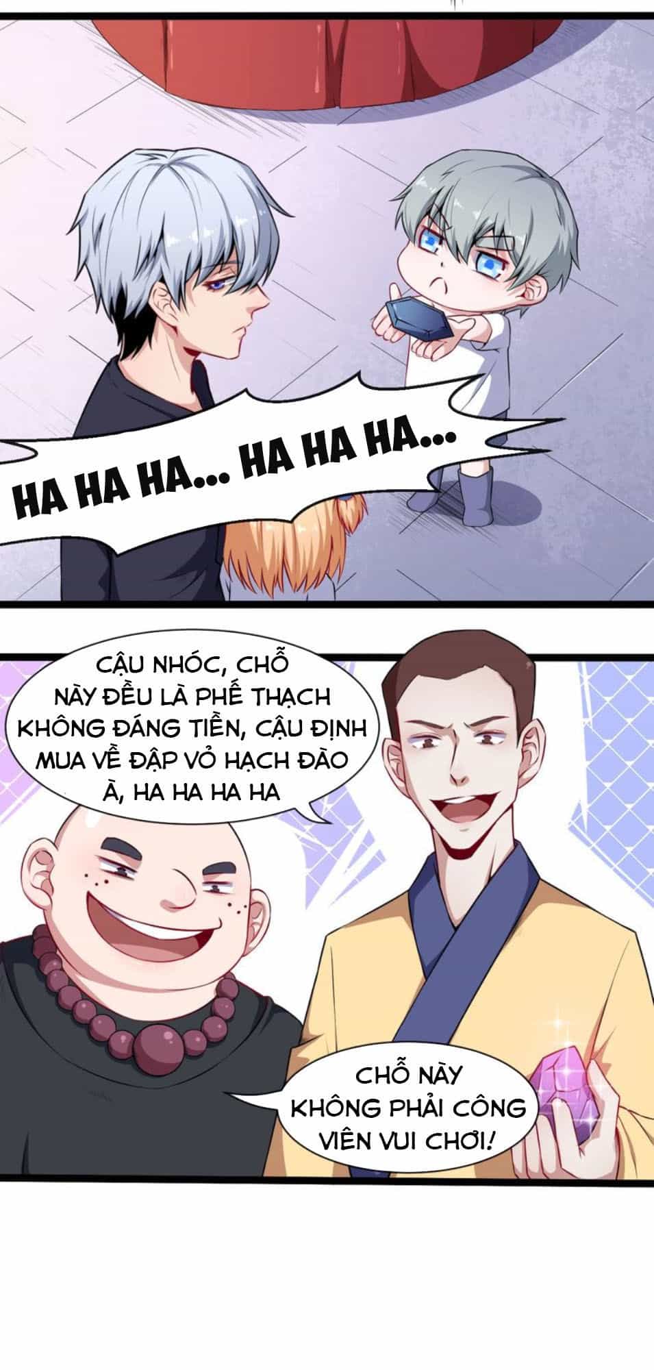 Ma Tôn Trông Trẻ - Chương 49 - ảnh 38