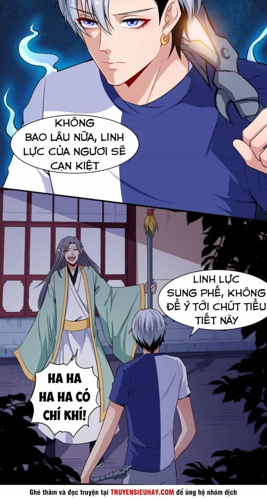 Ma Tôn Trông Trẻ - Chương 52 - ảnh 44