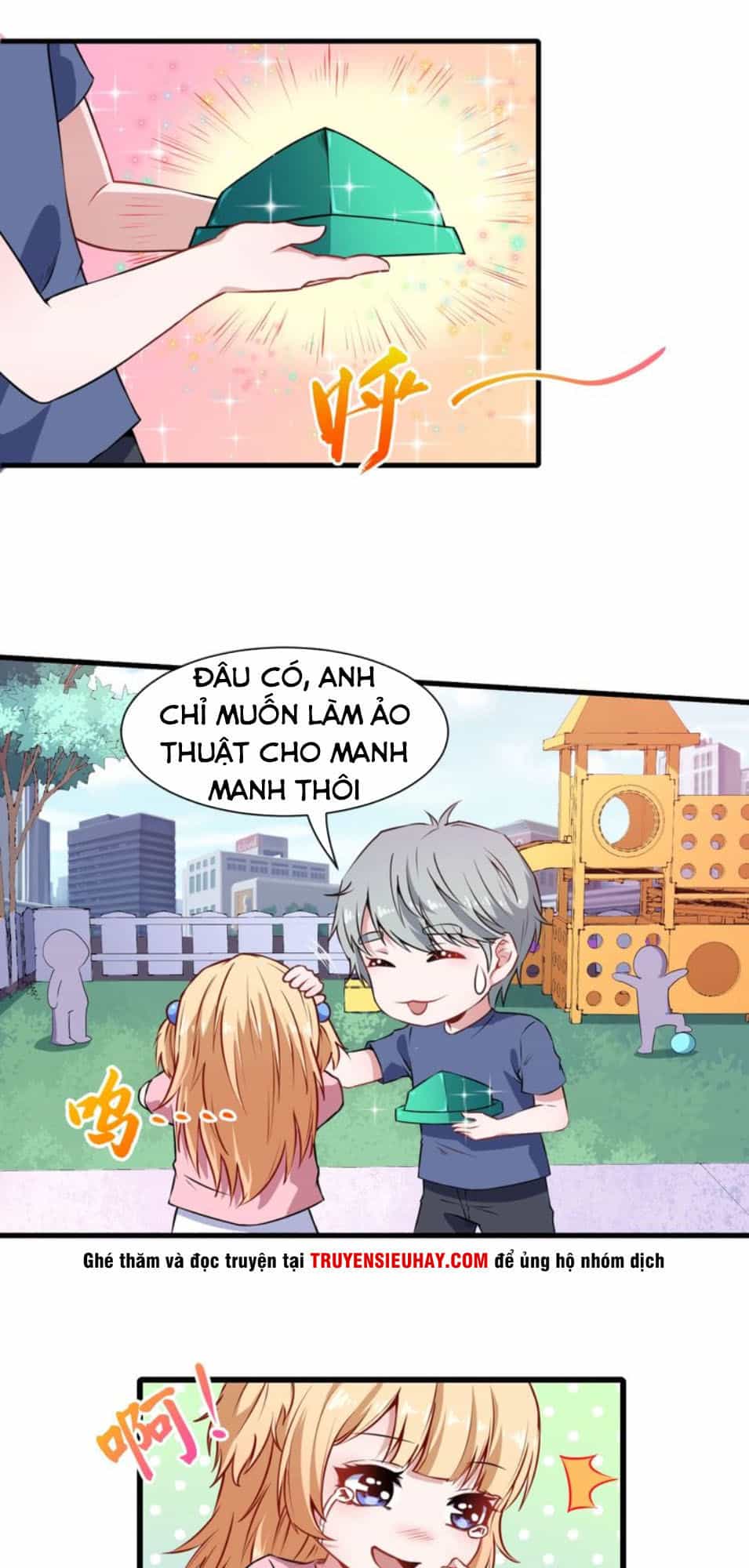 Ma Tôn Trông Trẻ - Chương 57 - ảnh 11