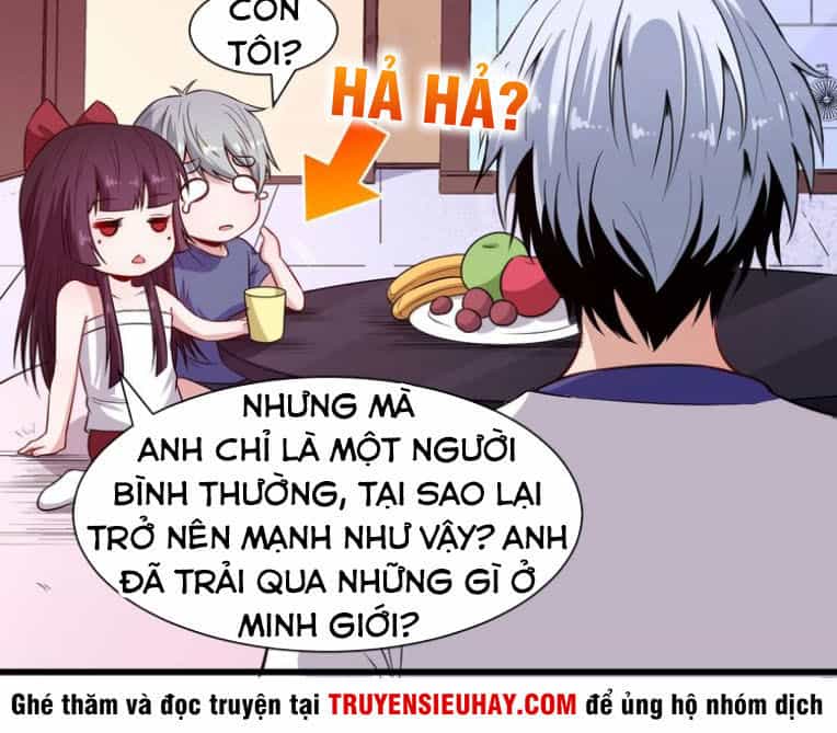 Ma Tôn Trông Trẻ - Chương 58 - ảnh 10