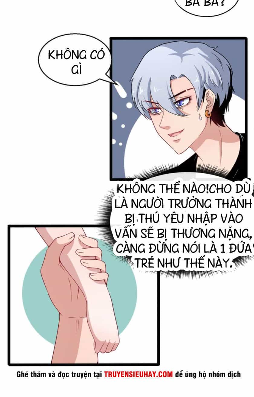 Ma Tôn Trông Trẻ - Chương 6 - ảnh 23