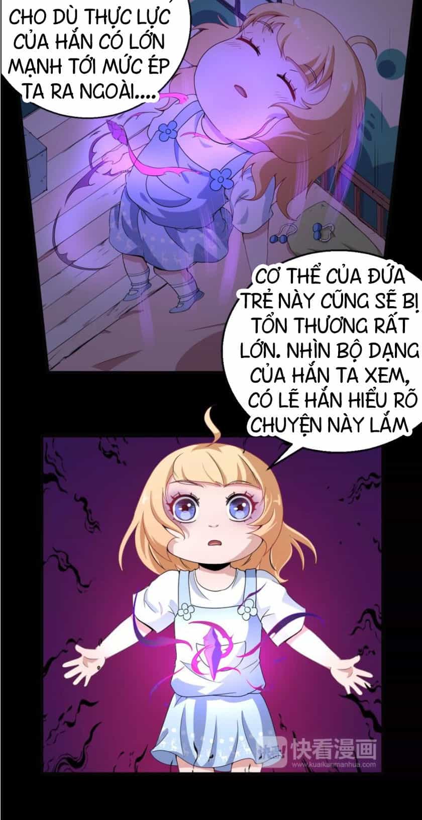 Ma Tôn Trông Trẻ - Chương 6 - ảnh 7