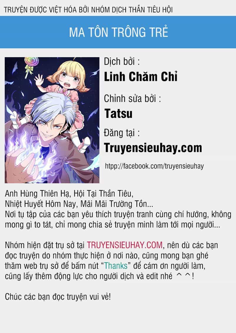 Ma Tôn Trông Trẻ - Chương 75 - ảnh 1