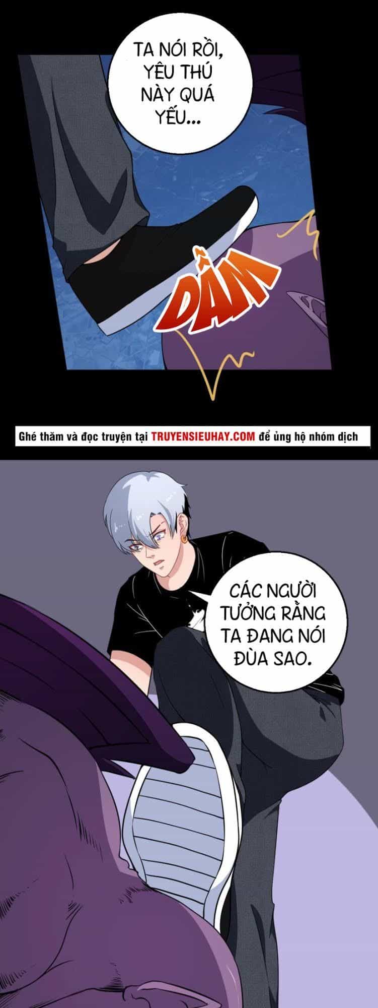 Ma Tôn Trông Trẻ - Chương 8 - ảnh 4