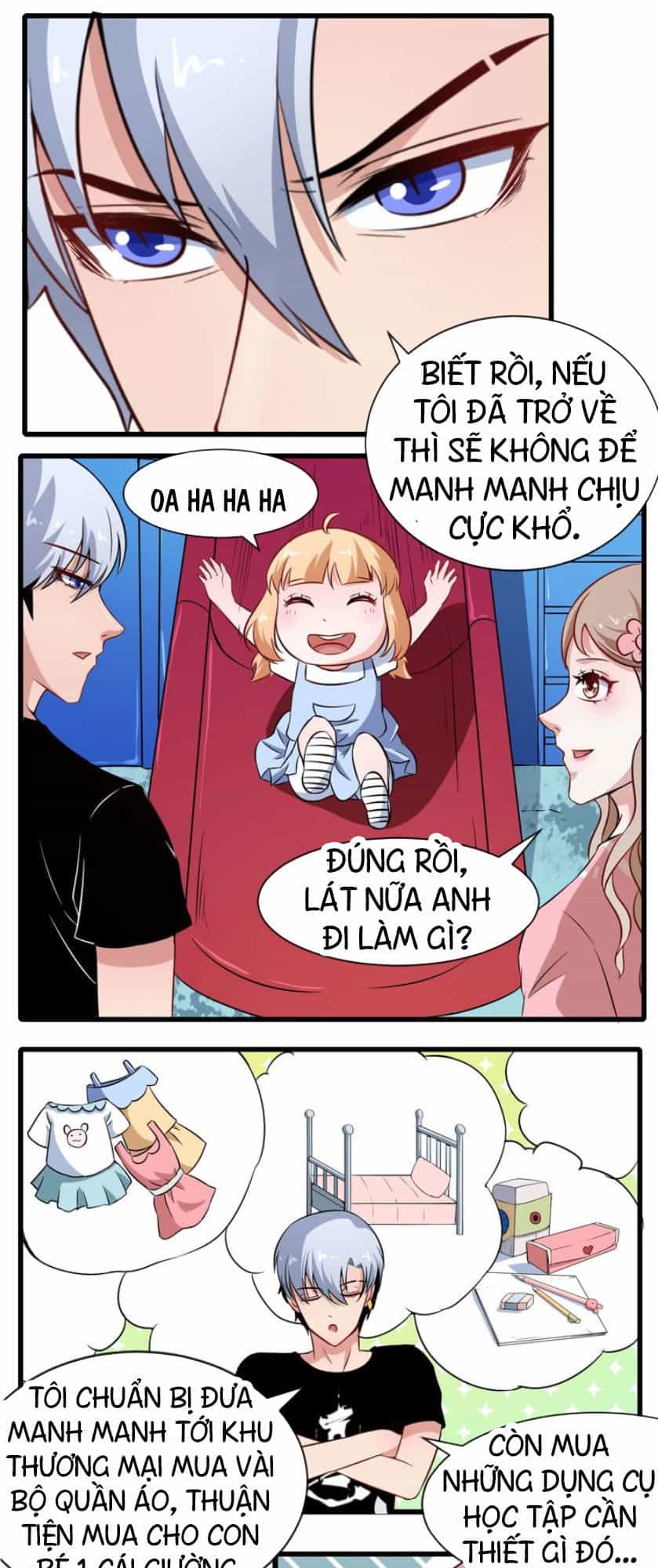 Ma Tôn Trông Trẻ - Chương 9 - ảnh 11