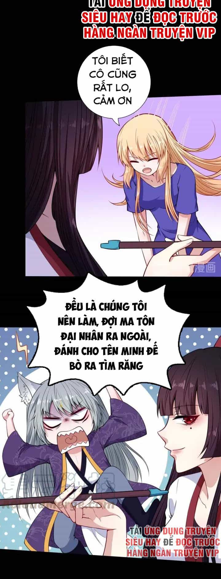 Ma Tôn Trông Trẻ - Chương 95 - ảnh 12