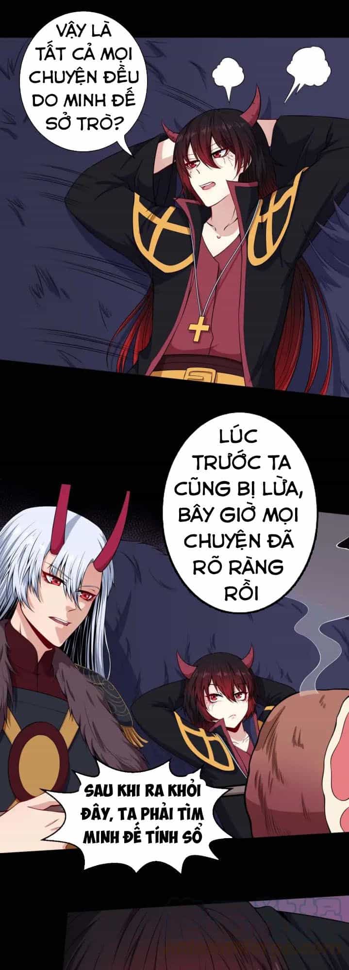Ma Tôn Trông Trẻ - Chương 95 - ảnh 46