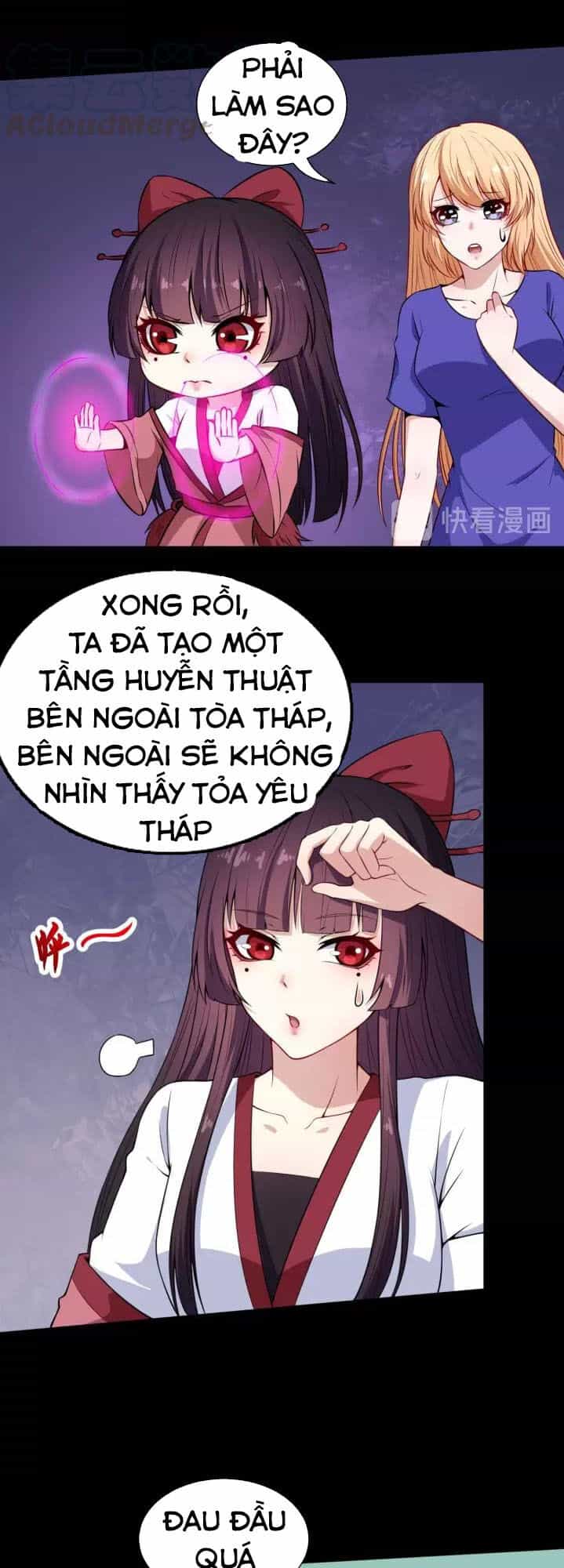 Ma Tôn Trông Trẻ - Chương 96 - ảnh 4
