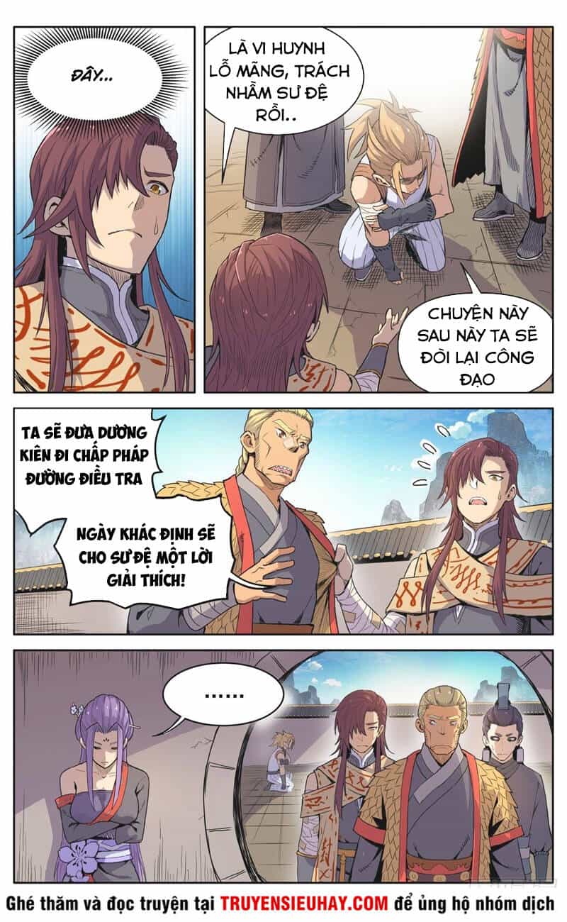 Ma Tông Không Dễ Ở - Chương 12 - ảnh 10