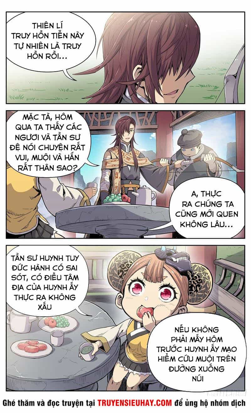 Ma Tông Không Dễ Ở - Chương 13 - ảnh 10