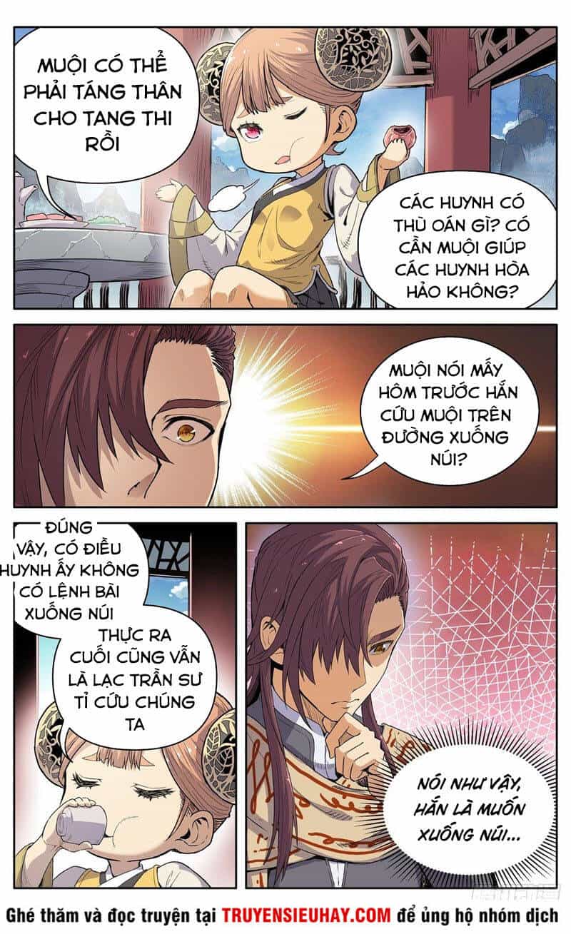 Ma Tông Không Dễ Ở - Chương 13 - ảnh 11