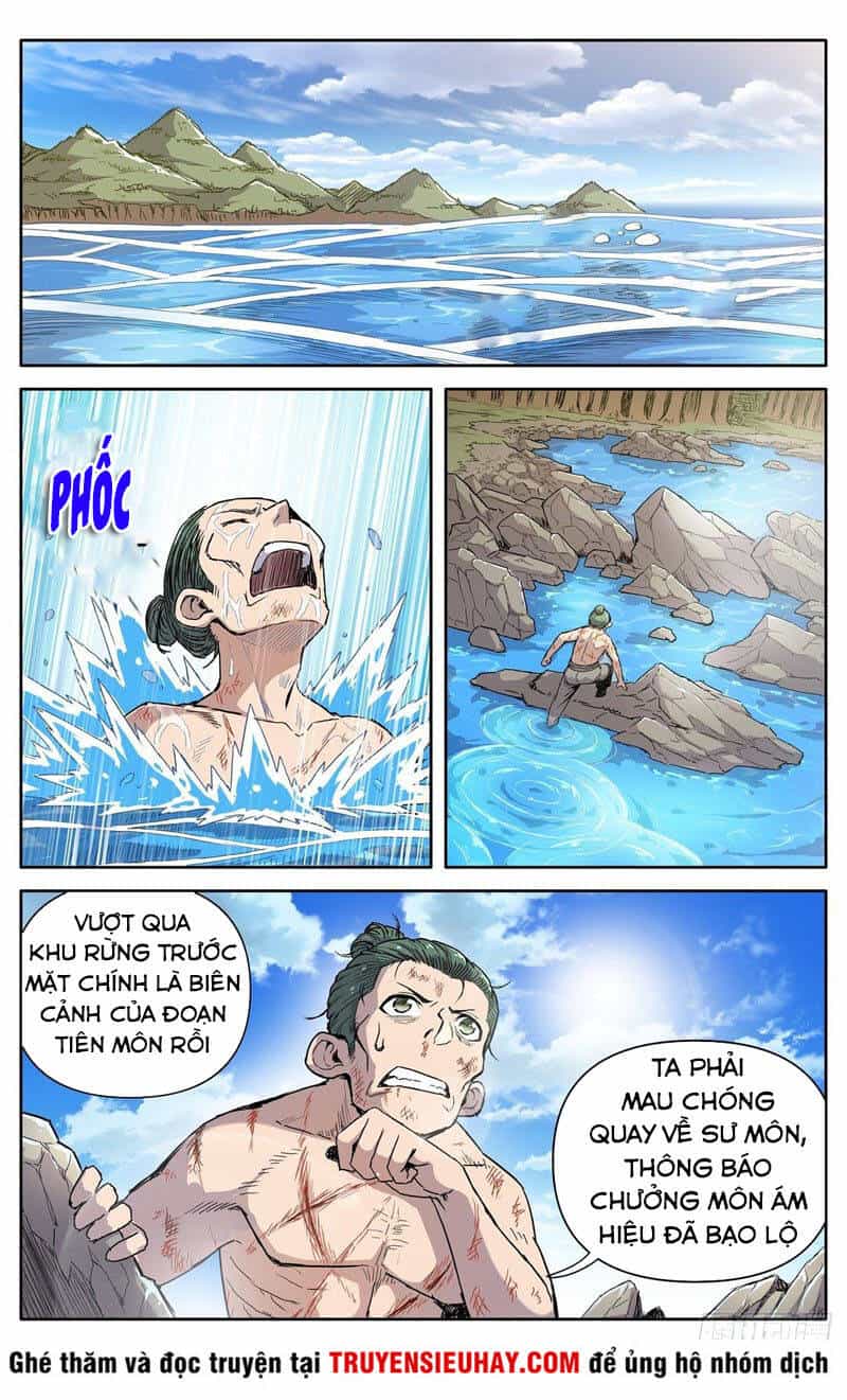 Ma Tông Không Dễ Ở - Chương 13 - ảnh 6