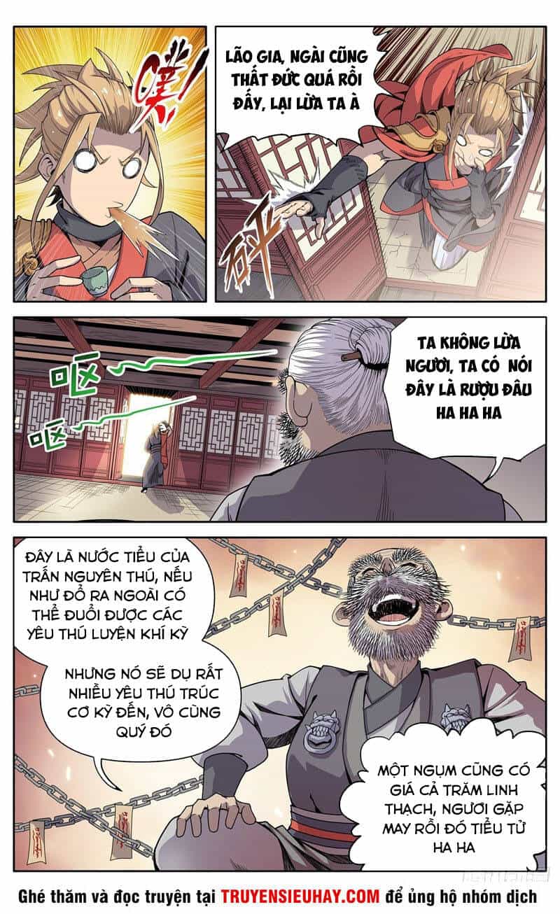 Ma Tông Không Dễ Ở - Chương 19 - ảnh 7
