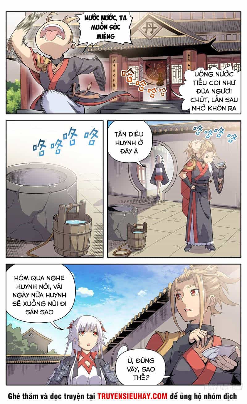 Ma Tông Không Dễ Ở - Chương 19 - ảnh 8