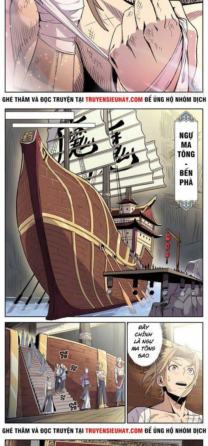 Ma Tông Không Dễ Ở - Chương 2 - ảnh 3