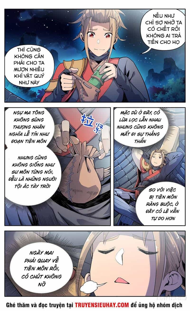 Ma Tông Không Dễ Ở - Chương 20 - ảnh 3
