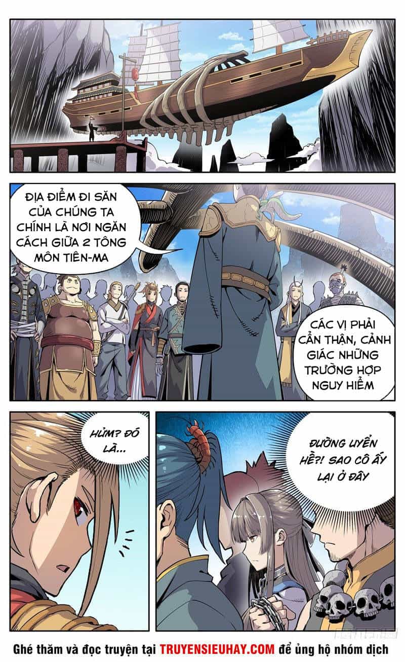 Ma Tông Không Dễ Ở - Chương 21 - ảnh 5
