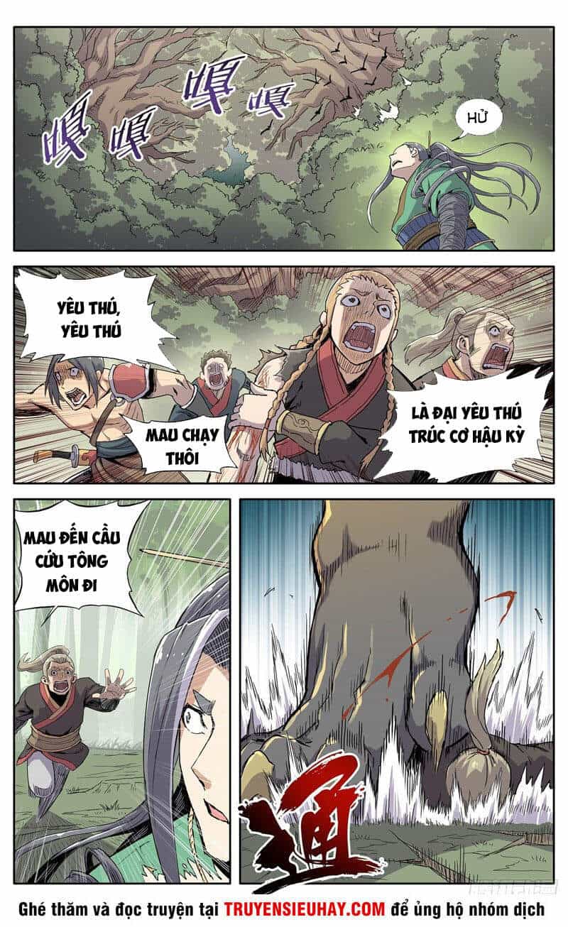 Ma Tông Không Dễ Ở - Chương 24 - ảnh 13