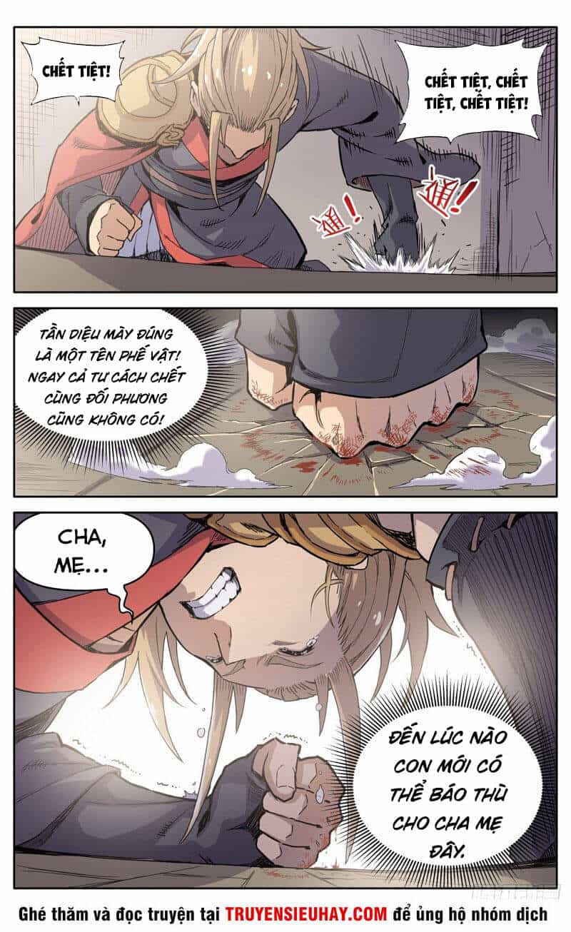 Ma Tông Không Dễ Ở - Chương 27 - ảnh 16
